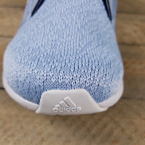 adidas Womens Edge Lux 4 Running Shoes Ambient Blue Sky Primegreen Recycled - Picture 11 of 11